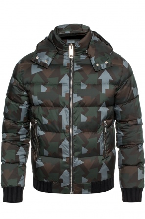 Hooded down jacket, zdjęcie 1 Hooded down jacket od Les Hommes
